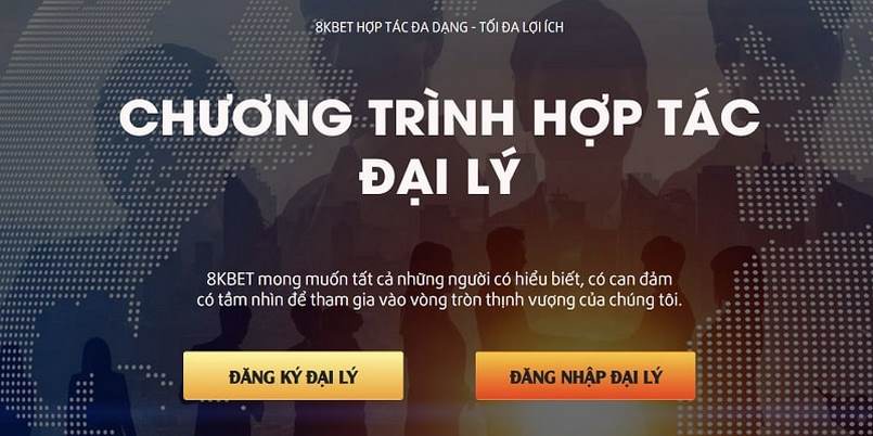 Chương trình hợp tác đại lý 8kbet